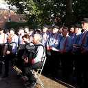 Verrassingsconcert van de Stuwzangers Verrassingsconcert van de Stuwzangers