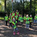 Zwerfafval opgeruimd door Scouting