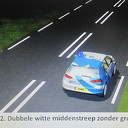 Strepen op de weg, wat betekenen ze?  Deel 2.