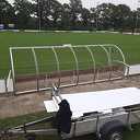 Vernieuwde Dug-Outs bij VV Hoonhorst in gebruik. Vernieuwde Dug-Outs bij VV Hoonhorst in gebruik.