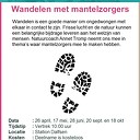 Wandelen met mantelzorgers Wandelen met mantelzorgers