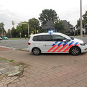 Zwolle kleurt groen en rood van de tractoren Zwolle kleurt groen en rood van de tractoren