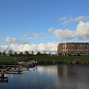 Het was stil in de jachthaven