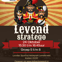 Levend stratego in  in Lemelerveld