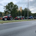 Zeker 150 tractoren vanuit Dalfsen naar Zwolle Zeker 150 tractoren vanuit Dalfsen naar Zwolle