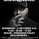 Zaterdag 5 oktober a.s. Stoere Mannendag Zaterdag 5 oktober a.s. Stoere Mannendag