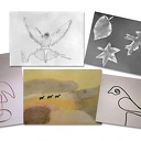 Kunst uit het Kinderatelier in Dalfsen