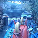 Militaire wagens met bloedgang door Beatrixstraat Militaire wagens met bloedgang door Beatrixstraat