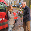 Binnen een jaar 10.000ste passagier buurtbus