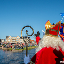 Burgemeeester verwelkomt Sinterklaas en zijn Pieten Burgemeeester verwelkomt Sinterklaas en zijn Pieten
