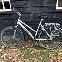 Fiets gestolen, maar wel weer terug Fiets gestolen, maar wel weer terug