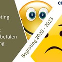Een begroting met twee gezichten. Wie betaalt dit? Een begroting met twee gezichten. Wie betaalt dit?