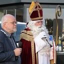 Sint en Pieten spektakel op Hoonhorst