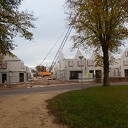 Voortgang bouw Kleine Veer Voortgang bouw Kleine Veer