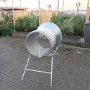 De kerstboomhandel al bezig De kerstboomhandel al bezig