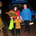 100.000ste passagier buurtbus 100.000ste passagier buurtbus