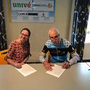 Toerclub Dalfsen verlengt jarenlange relatie met Univé ! Toerclub Dalfsen verlengt jarenlange relatie met Univé !