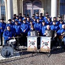 Stuwzangers traden op in Frankrijk Stuwzangers traden op in Frankrijk