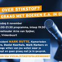 Stikstofbijeenkomst Vinkenbuurt Overijssel (Update) Stikstofbijeenkomst Vinkenbuurt Overijssel (Update)