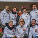 Team ALS op de boerenmarkt Team ALS op de boerenmarkt