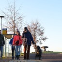 Blinden en slechtzienden kunnen beter de weg vinden bij het station Dalfsen