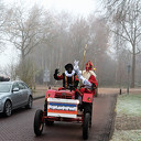 Het wordt steeds gekker, Sinterklaas komt met de trekker!
