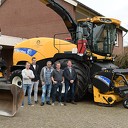 5 jubilarissen bij Loonbedrijf Lindeboom Dalfsen 5 jubilarissen bij Loonbedrijf Lindeboom Dalfsen