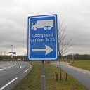 Vrachtverkeer andere route, maar wegschade blijft Vrachtverkeer andere route, maar wegschade blijft