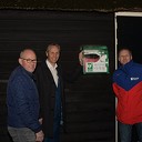 AED Stokvisdennen officieel in gebruik genomen