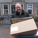 Harrie Legebeke druk met verhuizen Harrie Legebeke druk met verhuizen