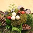 Kerststukken maken in de bibliotheek Kerststukken maken in de bibliotheek
