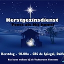 Kerstgezinsdienst in CBS de Spiegel Kerstgezinsdienst in CBS de Spiegel
