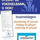 Inzamelactie AH Dalfsen en de voedselbank Inzamelactie AH Dalfsen en de voedselbank