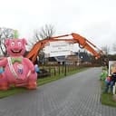Tom Veltmaat ziet abraham Tom Veltmaat ziet abraham