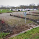 Camperplekken aangeplant