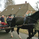 Indrukwekkende beelden uitvaart Wim van Lenthe