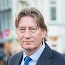 Rob de Wijk in de Trefkoele+