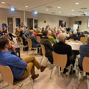 Zaal vol bruggenbouwers Zaal vol bruggenbouwers