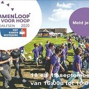 Kick-off Samenloop voor Hoop 2020 Kick-off Samenloop voor Hoop 2020