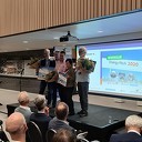 Derde prijs naar Groen Gebogen uit Dalfsen