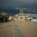 Heel bijzondere lucht boven Hoonhorst Heel bijzondere lucht boven Hoonhorst