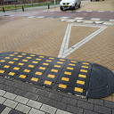 Gevaarlijke Fietsstraat oversteek Lemelerveld