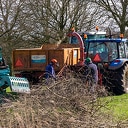 Snoeien en versnipperen Snoeien en versnipperen
