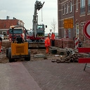 Actuele foto’s werkzaamheden Raadhuisstraat