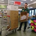 Welkoop Dalfsen geeft 600 veiligheidsbrillen aan Isala