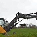 Het Waterschap voert herstelwerkzaamheden uit Het Waterschap voert herstelwerkzaamheden uit