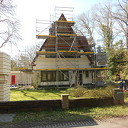 Verbouwing huis op de hoek