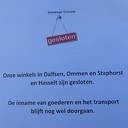 Spullen brengen kan nog wel