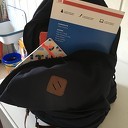 Schooltas gevonden: Van wie is die? Schooltas gevonden: Van wie is die?