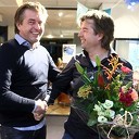 25-jarig jubileum Bas Wagenmans: verrassing!